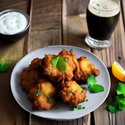Pakoras de Légumes à l'Irlandaise