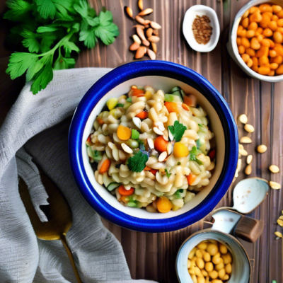 Orzotto aux Épices du Moyen-Orient Orzotto aux Épices du Moyen-Orient