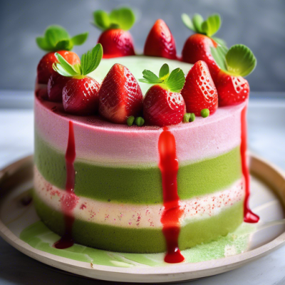 Fraisier Fusion Moelleux au Parfum du Vietnam