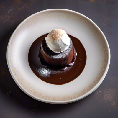 Fondant au Chocolat Gourmand à la Portugaise Fondant au Chocolat Gourmand à la Portugaise