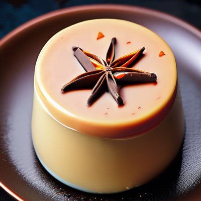 Bavarois Festif aux Épices de Noël