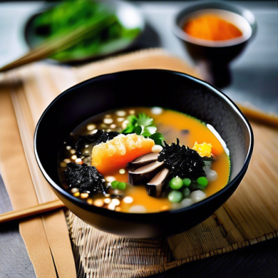 Soupe Exotique de Patate Douce et Lentilles Corail à la Japonaise Soupe Exotique de Patate Douce et Lentilles Corail à la Japonaise