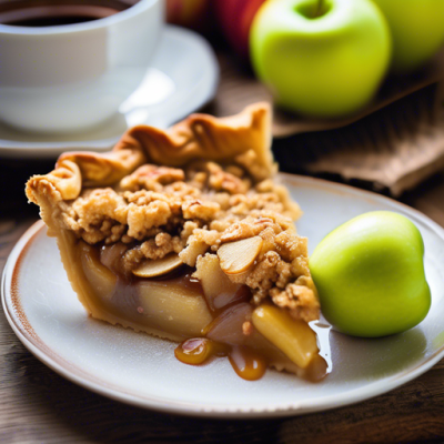 Tarte aux Pommes Épicée du Danemark