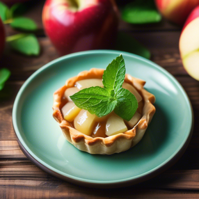 Tartelettes Aigre-Douces aux Pommes du Printemps Tartelettes Aigre-Douces aux Pommes du Printemps