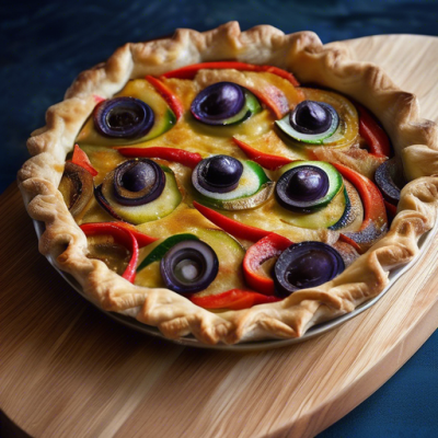 Tourte Espagnole aux Saveurs Automnales