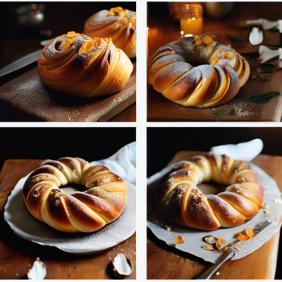 Brioche Marocaine aux Épices et Fruits Secs Brioche Marocaine aux Épices et Fruits Secs