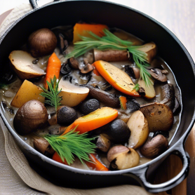 Cocotte Forestière Onctueux à la Suédoise