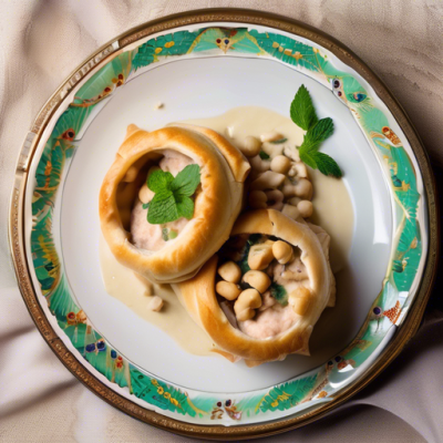 Bouchées à la Reine Libanaises au Poulet Parfumé