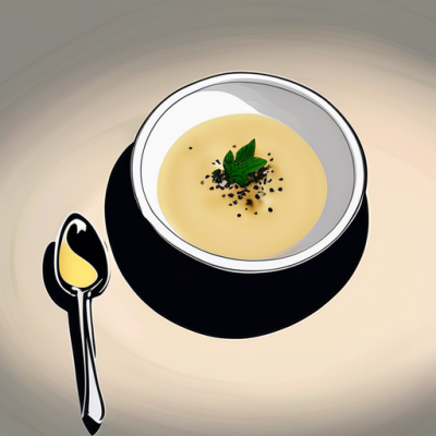 Velouté de Truffes Crémeuses d'Hiver Velouté de Truffes Crémeuses d'Hiver