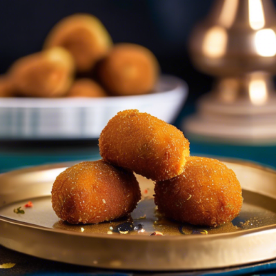 Cromesquis de Kefta au Caramel Épicé Libanais Cromesquis de Kefta au Caramel Épicé Libanais