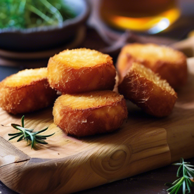 Cromesquis Crémeux au Fromage Portugais Cromesquis Crémeux au Fromage Portugais