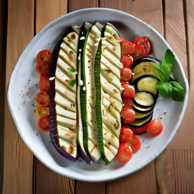 Tian de Légumes à la Libanaise