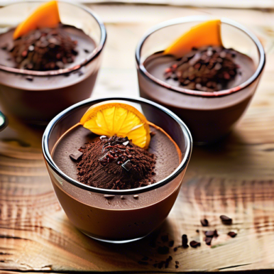 Mousse au Chocolat Épicée du Mexique