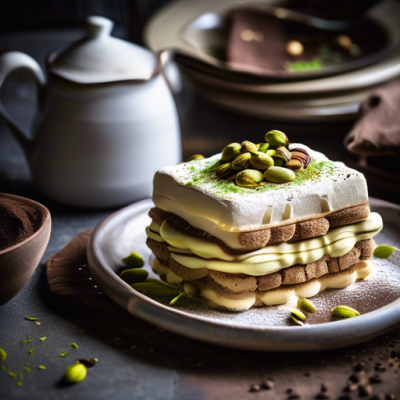 Tiramisu à la Grecque