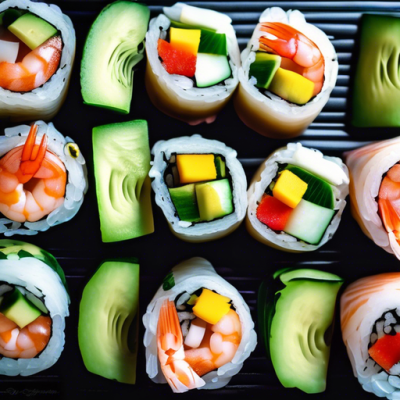 Maki de Printemps à la Vietnamienne