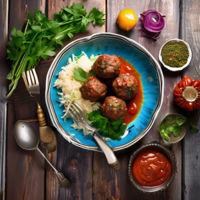 Kefta Royale aux Épices Secrètes