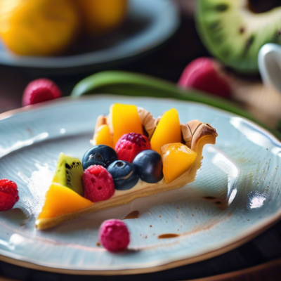 Tarte Exotique Suédoise aux Fruits d'Été