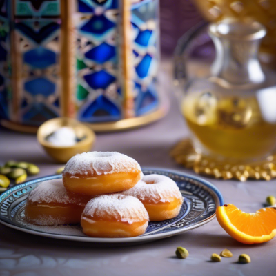 Beignets au Miel et Fleur d'Oranger du Maghreb Beignets au Miel et Fleur d'Oranger du Maghreb