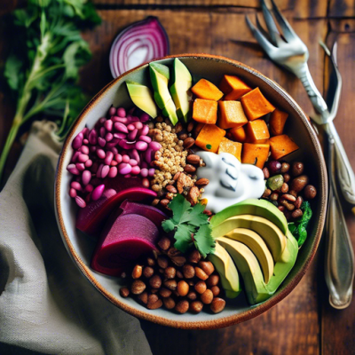 Buddha Bowl Suisse Détox aux Légumes de Saison