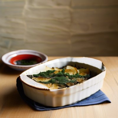Gratin Dauphinois Fusion Japonais Croustillant