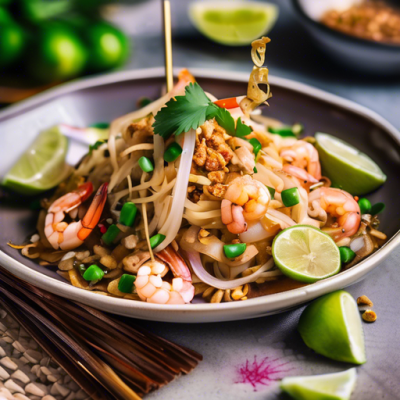 Pad Thaï à la Française