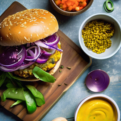 Burger Indien Masala Sans Gluten