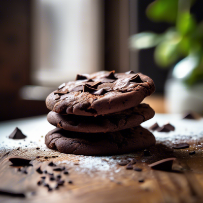 Cookies Moelleux au Chocolat Végans pour Petits Gourmands