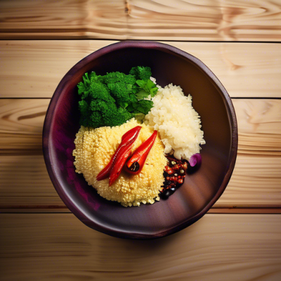 Couscous à la Vietnamienne Sucré-Salé