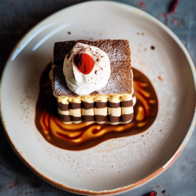 Tiramisu Mexicain Épicé