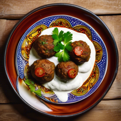 Kefta de Lentilles à la Turque
