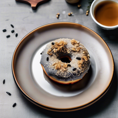 Donuts Coréens au Hotteok