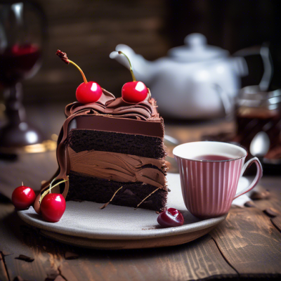 Forêt Noire à la Russe