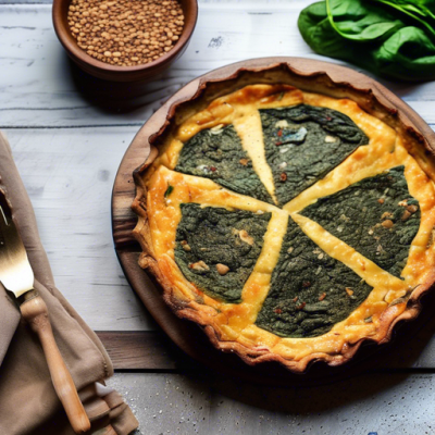Quiche Libanaise aux Épices d'Hiver