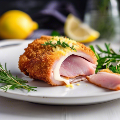 Cordon Bleu Suisse Traditionnel Revisité