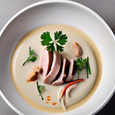 Blanquette à la Coréenne