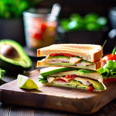 Club-Sandwich Mexicain Fiesta