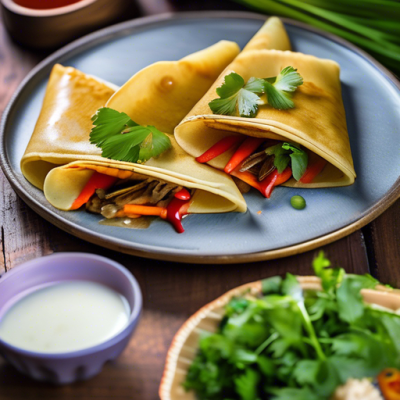 Crêpes Cambodgiennes Aigre-Douces