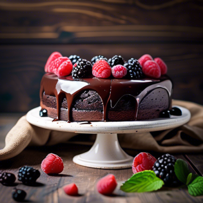 Gâteau au Chocolat Crémeux des Sous-Bois