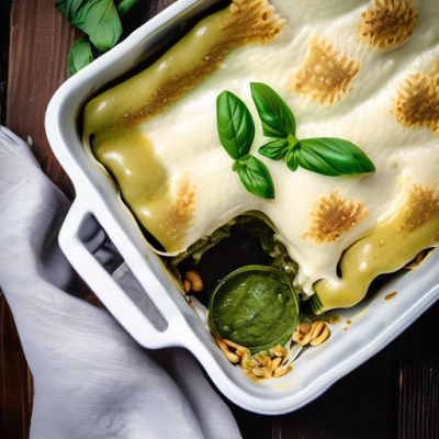 Lasagnes au Pesto Suédois d'Automne