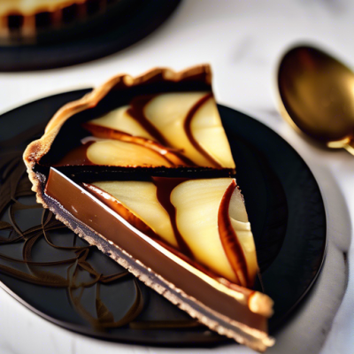 Tarte au Chocolat Coréenne Épicée