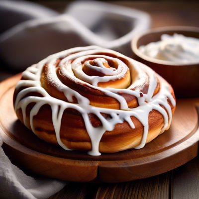 Cinnamon Rolls Crémeux Spécial Saint-Valentin