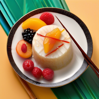 Gâteau de Riz Aigre-Doux à la Chinoise Gâteau de Riz Aigre-Doux à la Chinoise