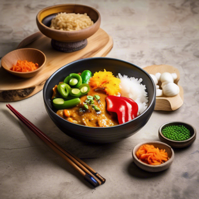 Bibimbap au Curry Crémeux à la Coréenne