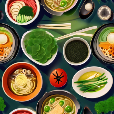 Ramen Végan Express aux Légumes Croquants