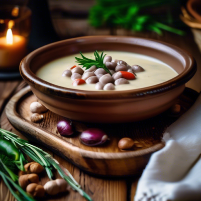 Stroganoff de Légumineuses à la Russe