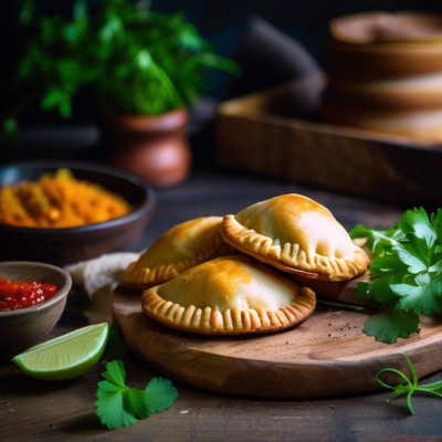 Empanadas Festives à la Mexicaine