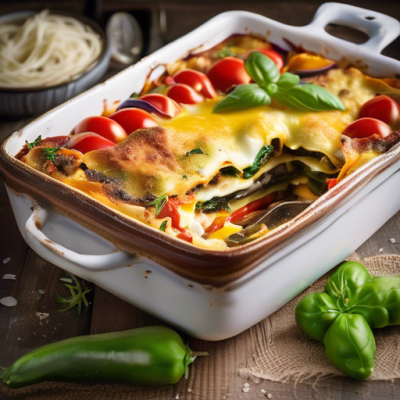 Lasagnes de Légumes Méditerranéennes