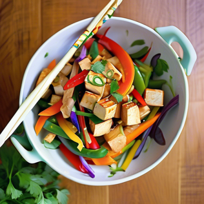 Tofu Croustillant à la Vietnamienne