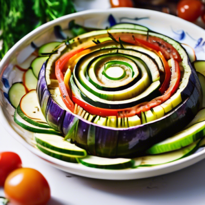 Tian Provençal aux Herbes Fraîches