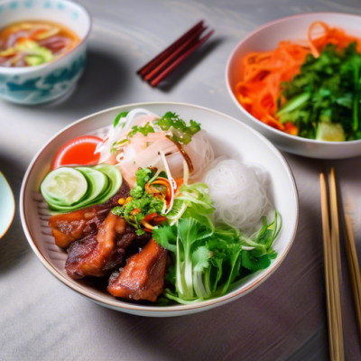 Bo Bun Fusion Anniversaire